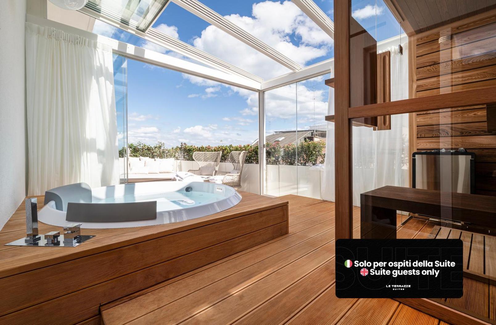 Le Terrazze Suites バーリ エクステリア 写真