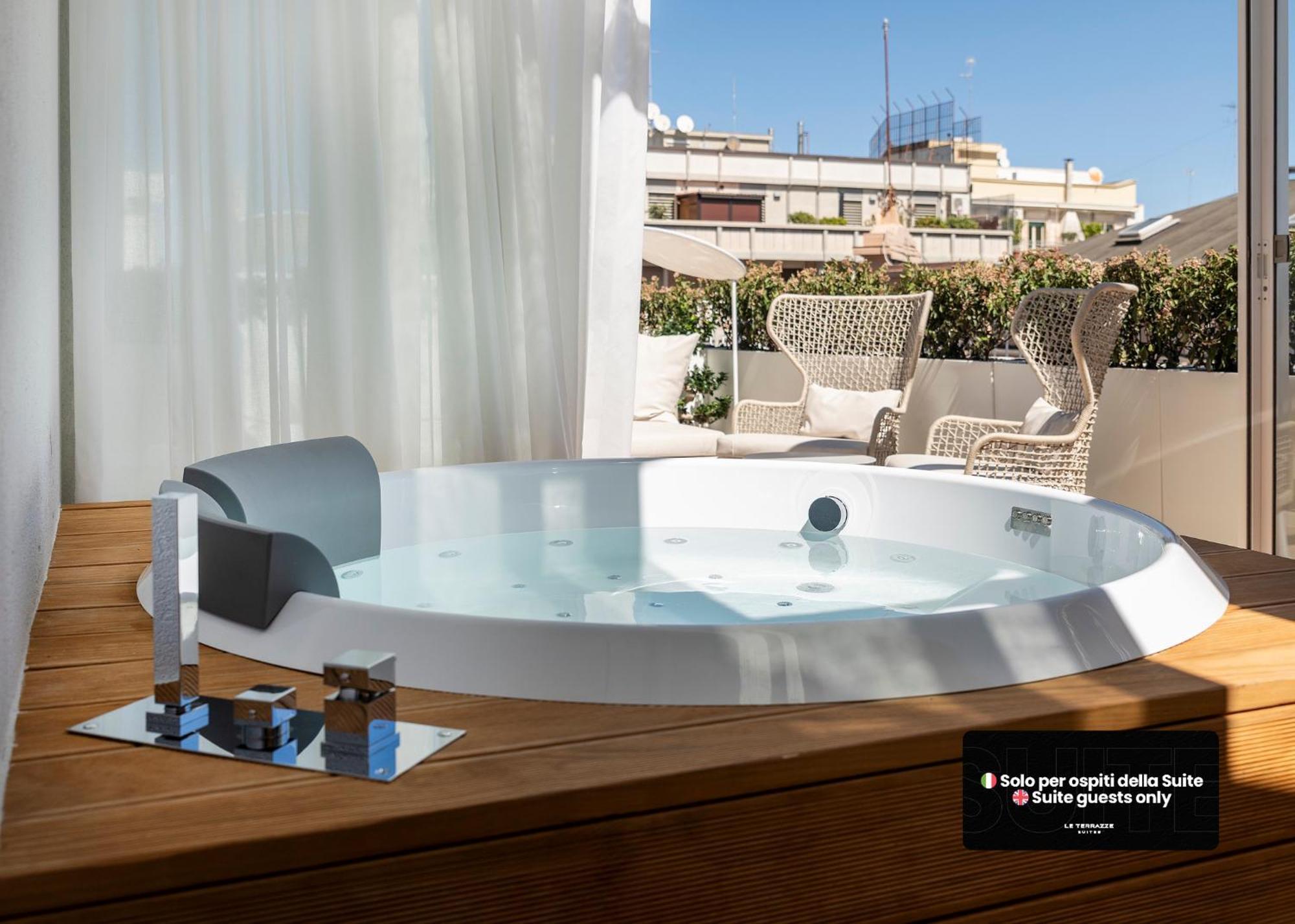 Le Terrazze Suites バーリ エクステリア 写真