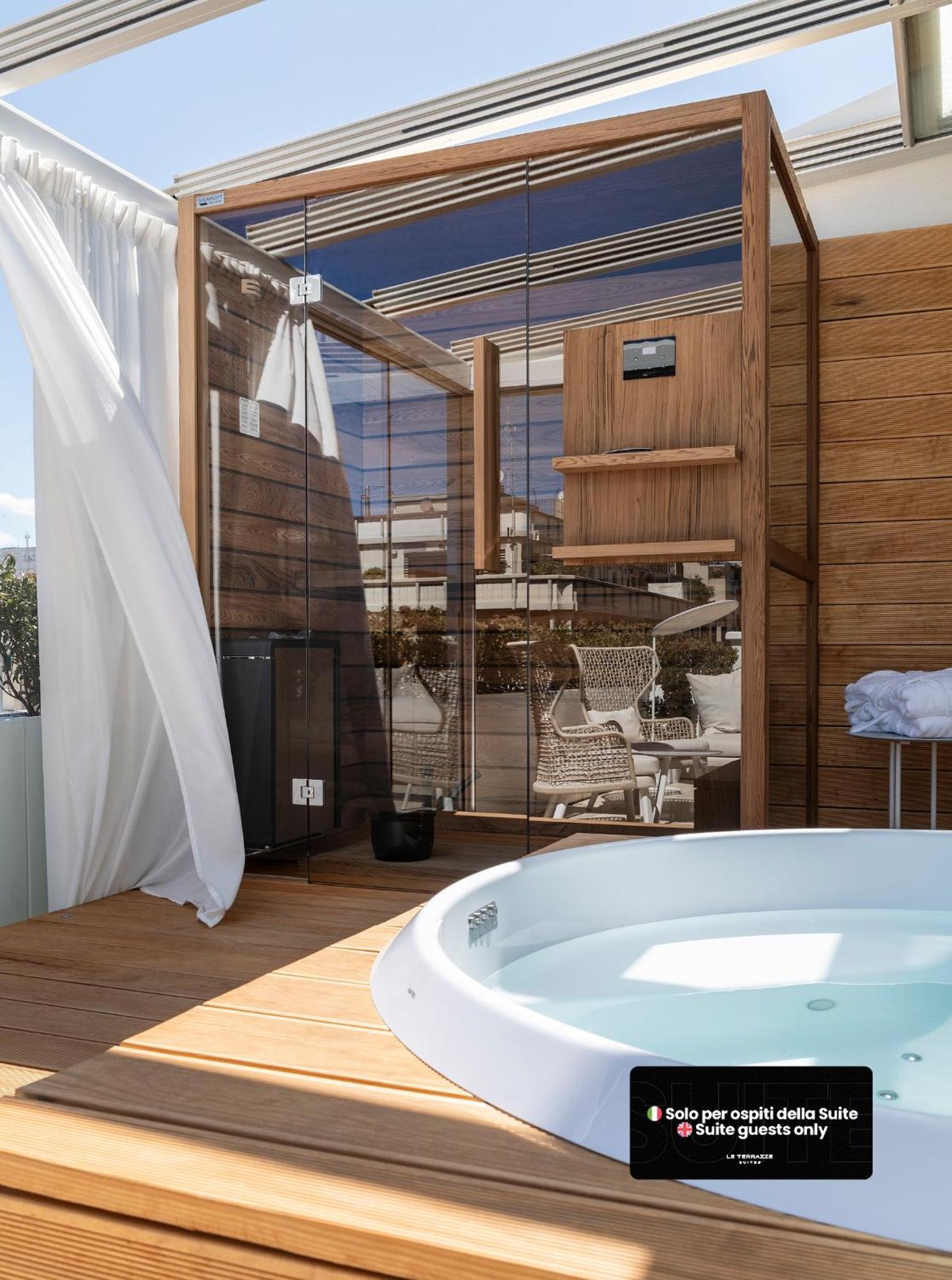Le Terrazze Suites バーリ エクステリア 写真