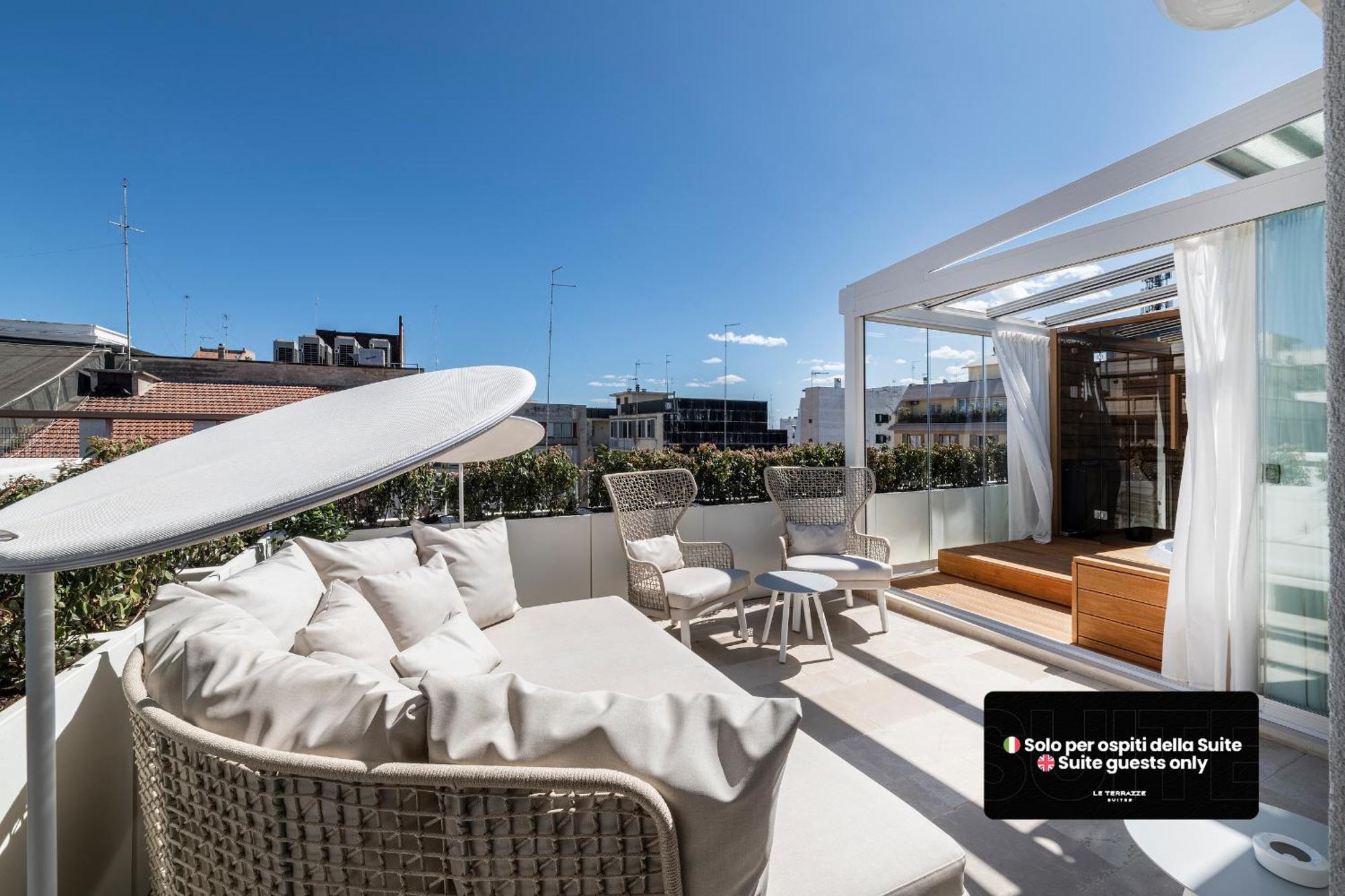 Le Terrazze Suites バーリ エクステリア 写真